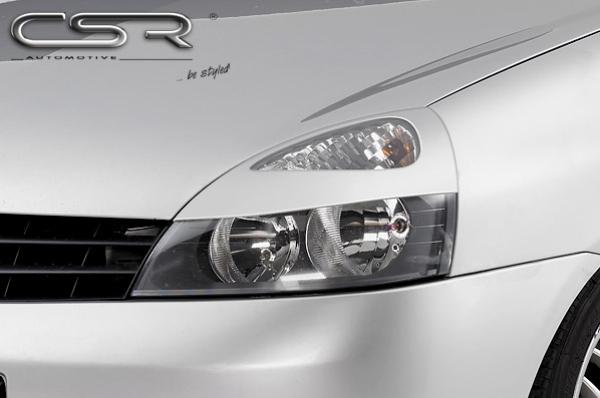 CSR Scheinwerferblenden für Renault Clio 2/B SB231
