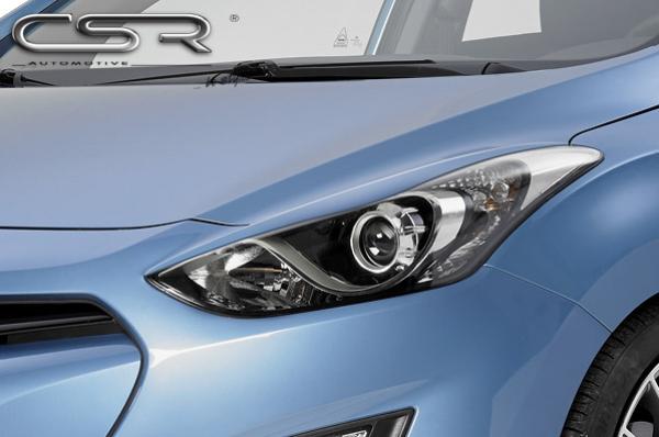 CSR Scheinwerferblenden für Hyundai I30 GD SB233