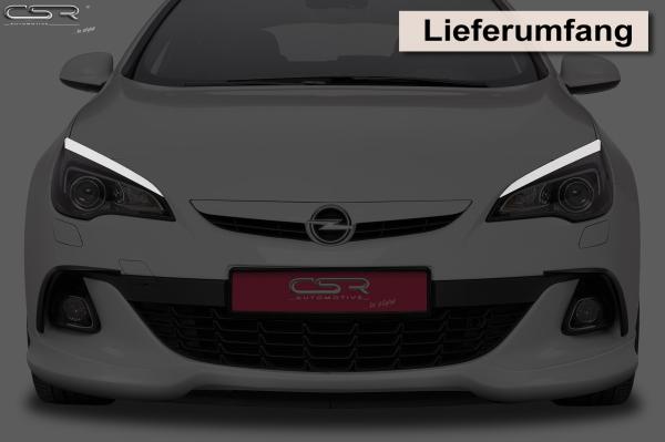 CSR Scheinwerferblenden für Opel Astra J Cascada SB243