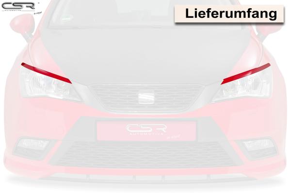 CSR Scheinwerferblenden für Seat Ibiza 6J SB249