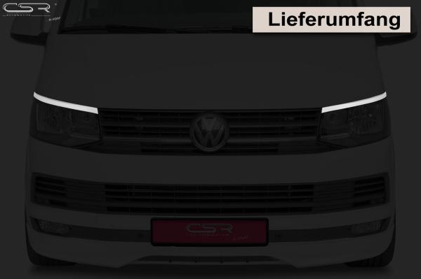 CSR Scheinwerferblenden für VW T6 Bus SB250