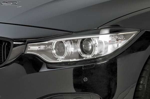 CSR Scheinwerferblenden für BMW 4er F32, F33, F36 SB252