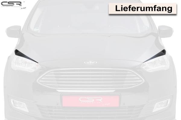 CSR Scheinwerferblenden für Ford C-Max / Grand C-Max SB258
