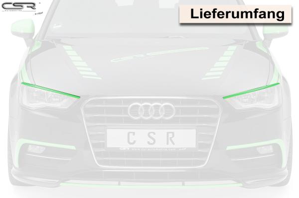 CSR Scheinwerferblenden für Audi A3 8V SB262