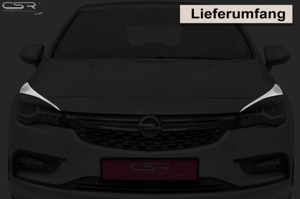 CSR Scheinwerferblenden für Opel Astra K SB265