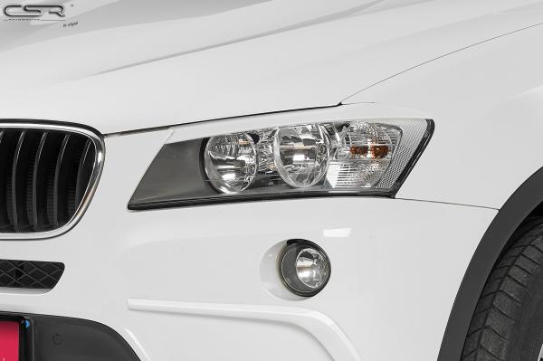 CSR Scheinwerferblenden für BMW X3 F25 SB267