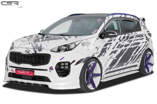 CSR Scheinwerferblenden für Kia Sportage QL SB269