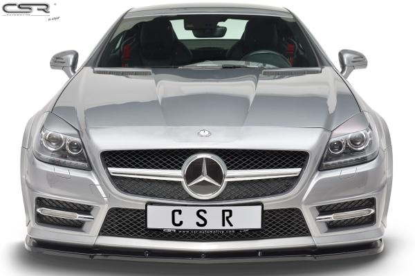 CSR Scheinwerferblenden für Mercedes-Benz SLK / SLC R172 SB284-G Glossy schwarz Hochglanz (keine Lackierung erforderlich)