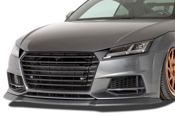 CSR Scheinwerferblenden für Audi TT FV/8S SB285-L schwarz matt (Lackierung erforderlich)