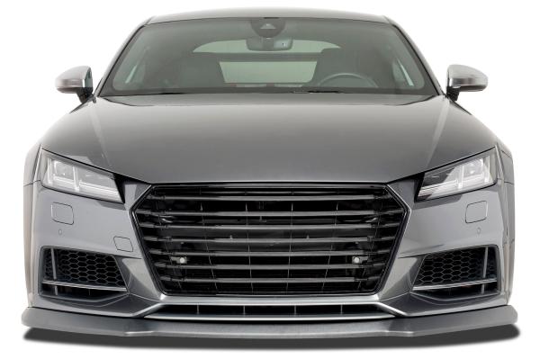 CSR Scheinwerferblenden für Audi TT FV/8S SB285-L schwarz matt (Lackierung erforderlich)