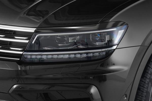 CSR Scheinwerferblenden für VW Tiguan II (Typ AD1) SB286-G Glossy schwarz glänzend (keine Lackierung erforderlich)