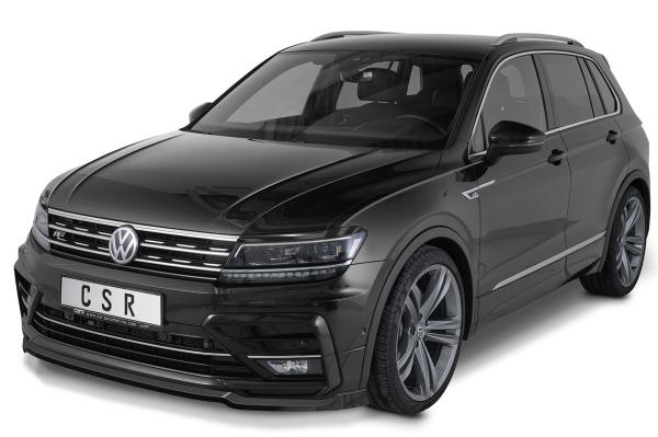 CSR Scheinwerferblenden für VW Tiguan II (Typ AD1) SB286-G Glossy schwarz glänzend (keine Lackierung erforderlich)
