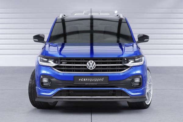 CSR Scheinwerferblenden für VW T-Cross (Typ C1) SB303-L schwarz matt (Lackierung erforderlich)