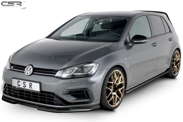 CSR Scheinwerferblenden für VW Golf 7 (Typ AU) SB304-G Glossy schwarz Hochglanz (keine Lackierung erforderlich)