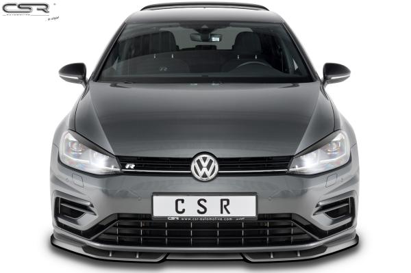 CSR Scheinwerferblenden für VW Golf 7 (Typ AU) SB304-G Glossy schwarz Hochglanz (keine Lackierung erforderlich)