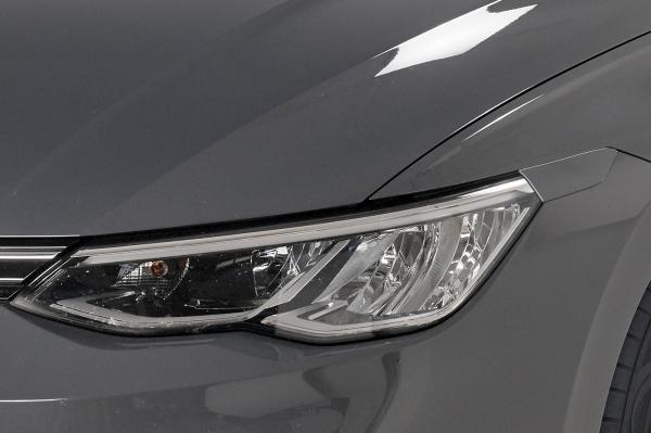 CSR Scheinwerferblenden für VW Golf 8 (Typ CD) SB310-L Lackierung erforderlich (schwarz matt)