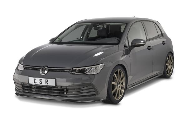 CSR Scheinwerferblenden für VW Golf 8 (Typ CD) SB310-L Lackierung erforderlich (schwarz matt)