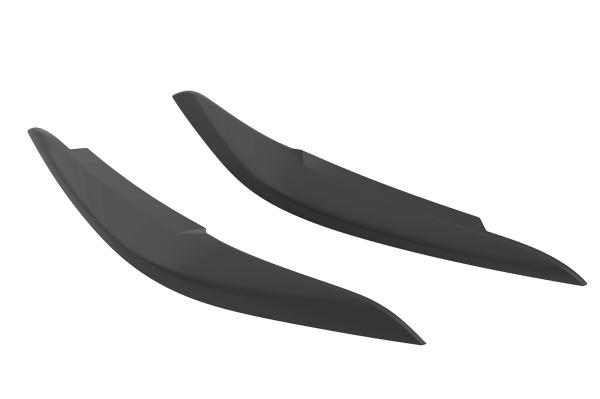 CSR Scheinwerferblenden für BMW 2er F22/F23/F87 SB314-G Glossy schwarz Hochglanz (keine Lackierung erforderlich)
