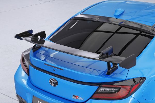 CSR Schwanenhals Heckflügel für Toyota GR86 (ZN8) / Subaru BRZ (2.Gen) SHF007-D01