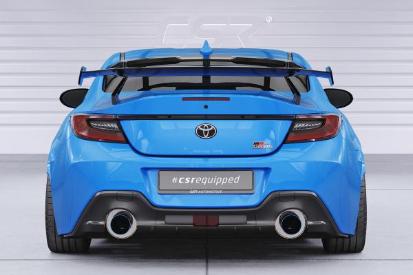 CSR Schwanenhals Heckflügel für Toyota GR86 (ZN8) / Subaru BRZ (2.Gen) SHF007-D01