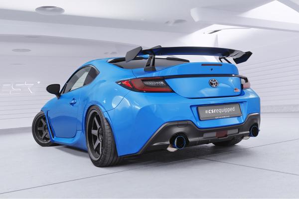 CSR Schwanenhals Heckflügel für Toyota GR86 (ZN8) / Subaru BRZ (2.Gen) SHF007-D01