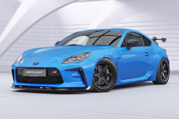 CSR Schwanenhals Heckflügel für Toyota GR86 (ZN8) / Subaru BRZ (2.Gen) SHF007-D01