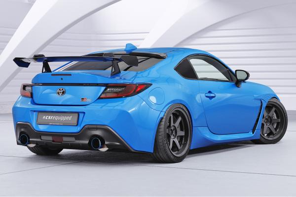 CSR Schwanenhals Heckflügel für Toyota GR86 (ZN8) / Subaru BRZ (2.Gen) SHF007-D02