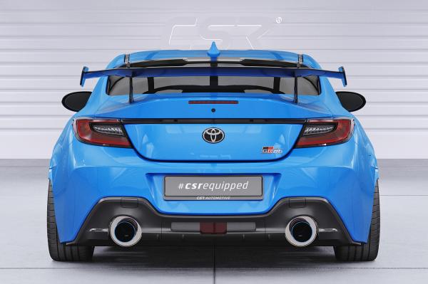 CSR Schwanenhals Heckflügel für Toyota GR86 (ZN8) / Subaru BRZ (2.Gen) SHF007-D02