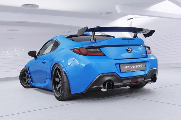 CSR Schwanenhals Heckflügel für Toyota GR86 (ZN8) / Subaru BRZ (2.Gen) SHF007-D02