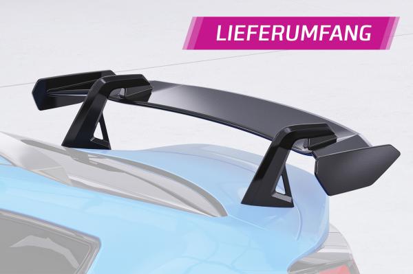 CSR Schwanenhals Heckflügel für Toyota GR86 (ZN8) / Subaru BRZ (2.Gen) SHF007-D02