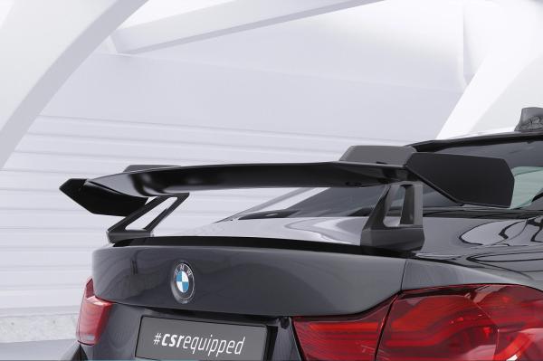 CSR Schwanenhals Heckflügel mit ABE für BMW 4er F32 Coupe SHF015-D01