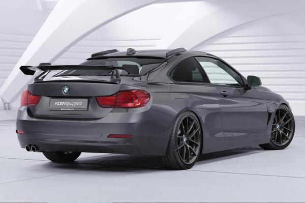 CSR Schwanenhals Heckflügel mit ABE für BMW 4er F32 Coupe SHF015-D01
