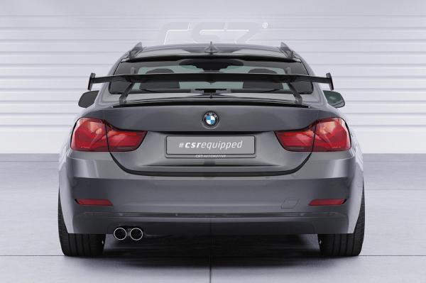 CSR Schwanenhals Heckflügel mit ABE für BMW 4er F32 Coupe SHF015-D01