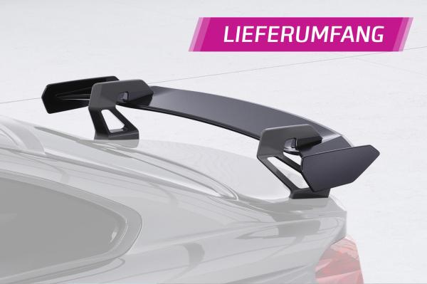 CSR Schwanenhals Heckflügel mit ABE für BMW 4er F32 Coupe SHF015-D01
