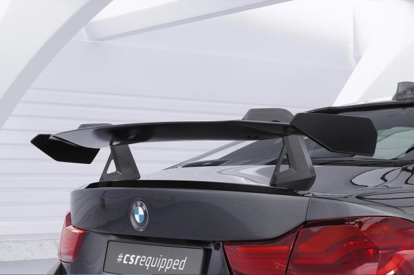 CSR Schwanenhals Heckflügel mit ABE für BMW 4er F32 Coupe SHF015-D02