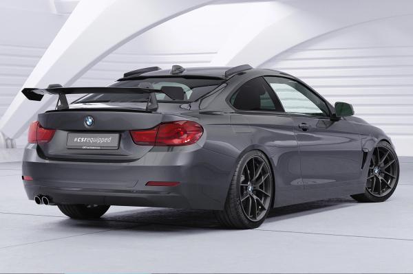 CSR Schwanenhals Heckflügel mit ABE für BMW 4er F32 Coupe SHF015-D02