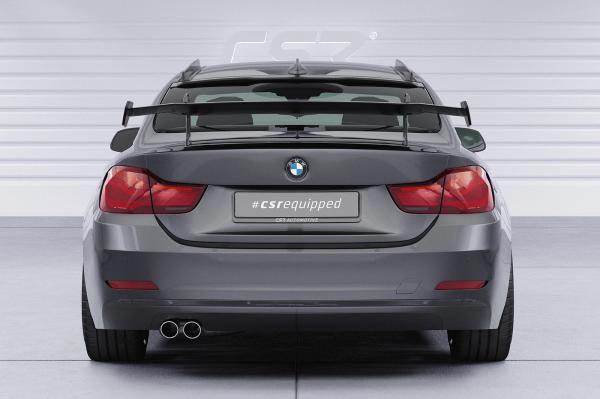 CSR Schwanenhals Heckflügel mit ABE für BMW 4er F32 Coupe SHF015-D02