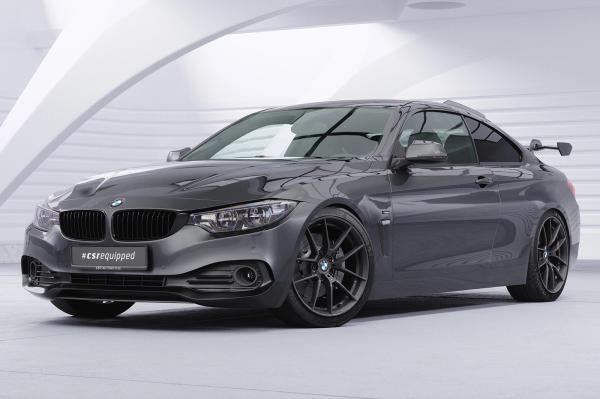 CSR Schwanenhals Heckflügel mit ABE für BMW 4er F32 Coupe SHF015-D02
