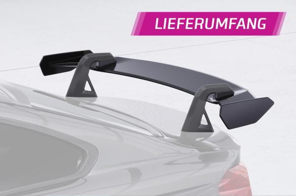 CSR Schwanenhals Heckflügel mit ABE für BMW 4er F32 Coupe SHF015-D02