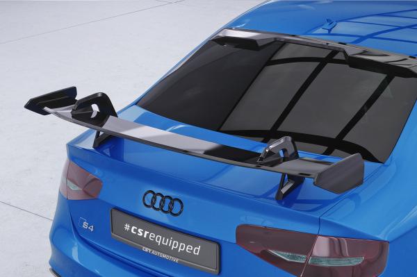 CSR Schwanenhals Heckflügel mit ABE für Audi A4 / S4 B8 (Typ 8K) Limousine SHF041-D02