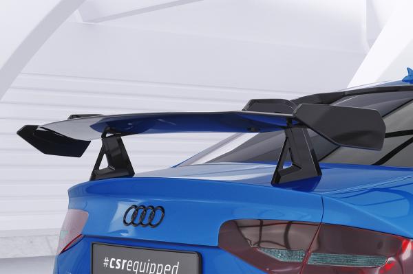 CSR Schwanenhals Heckflügel mit ABE für Audi A4 / S4 B8 (Typ 8K) Limousine SHF041-D02
