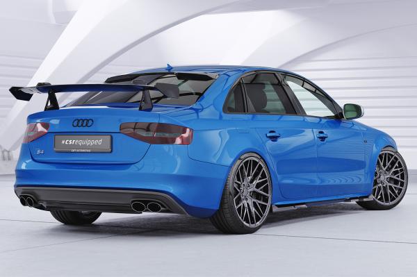 CSR Schwanenhals Heckflügel mit ABE für Audi A4 / S4 B8 (Typ 8K) Limousine SHF041-D02