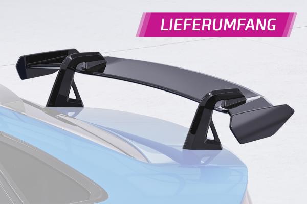 CSR Schwanenhals Heckflügel mit ABE für Audi A4 / S4 B8 (Typ 8K) Limousine SHF041-D02