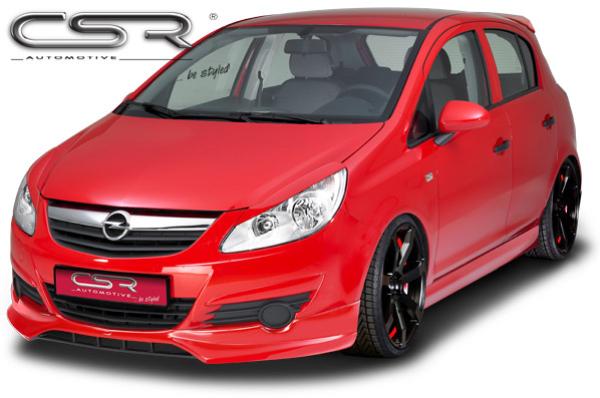 CSR Seitenschweller für Opel Corsa D SS155