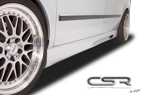 CSR Bodykit Tuning Spoiler Set für Peugeot 206 BK115