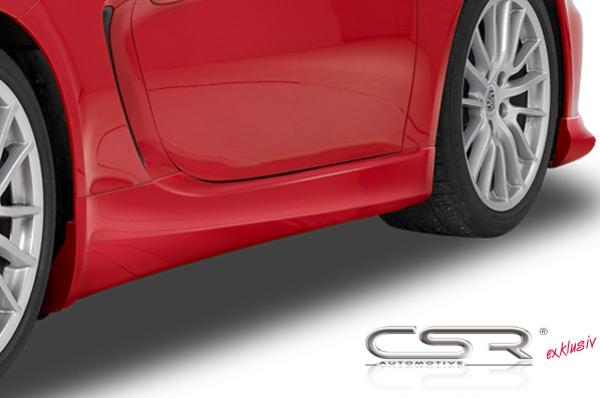 CSR Seitenschweller für Porsche Boxster Cayman 981 / 982 SS386