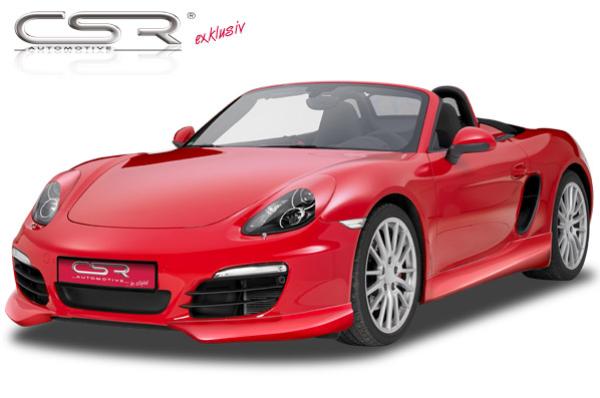 CSR Seitenschweller für Porsche Boxster Cayman 981 / 982 SS386