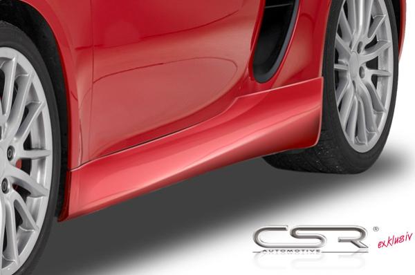 CSR Seitenschweller für Porsche Boxster Cayman 981 / 982 SS386