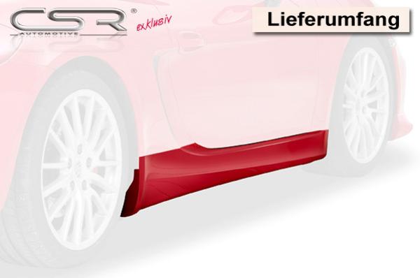 CSR Seitenschweller für Porsche Boxster Cayman 981 / 982 SS386