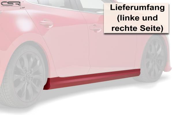 CSR Seitenschweller für Mazda 3 Typ BM/BN SS420